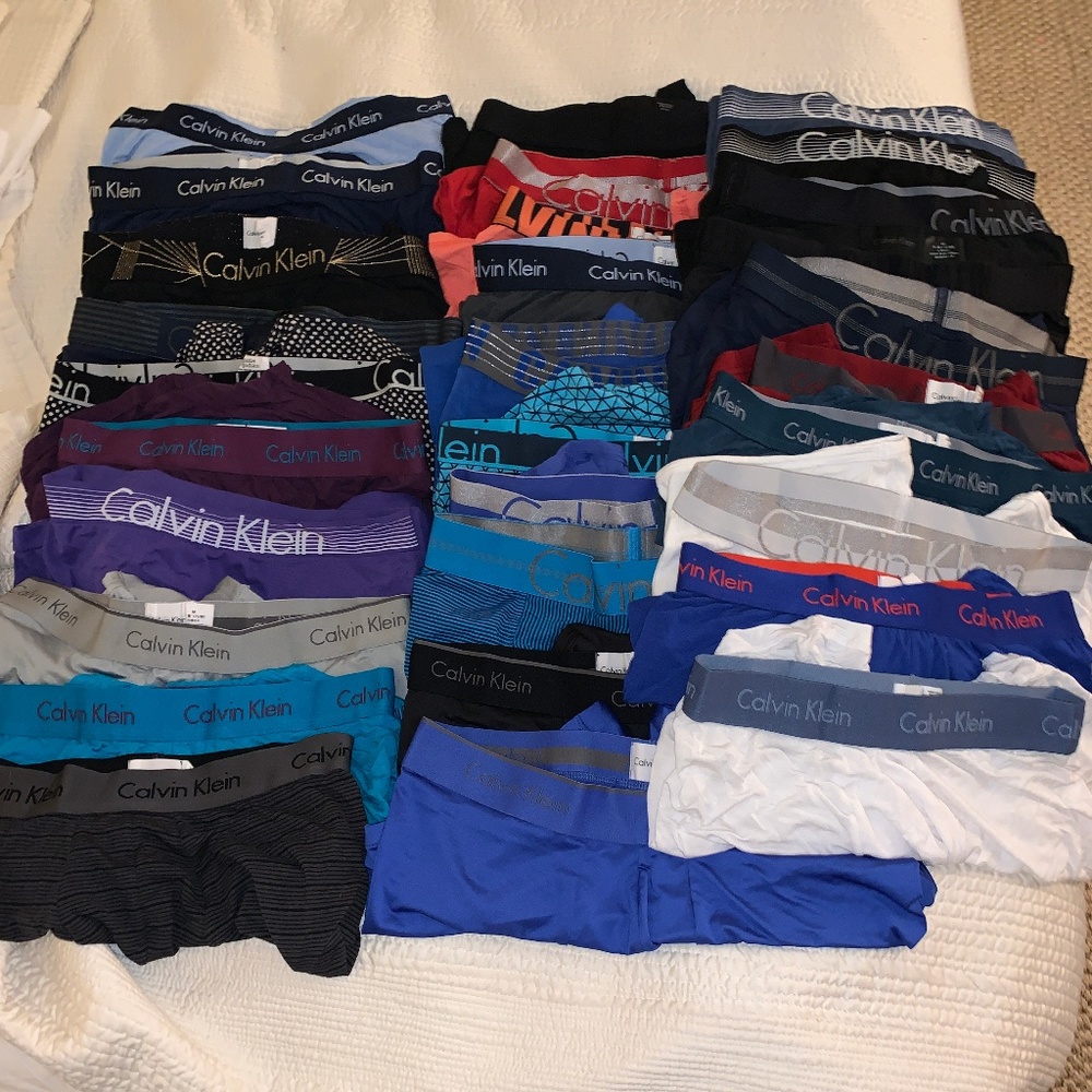 Collection of Calvin Klein Boxer Briefs & Trunks